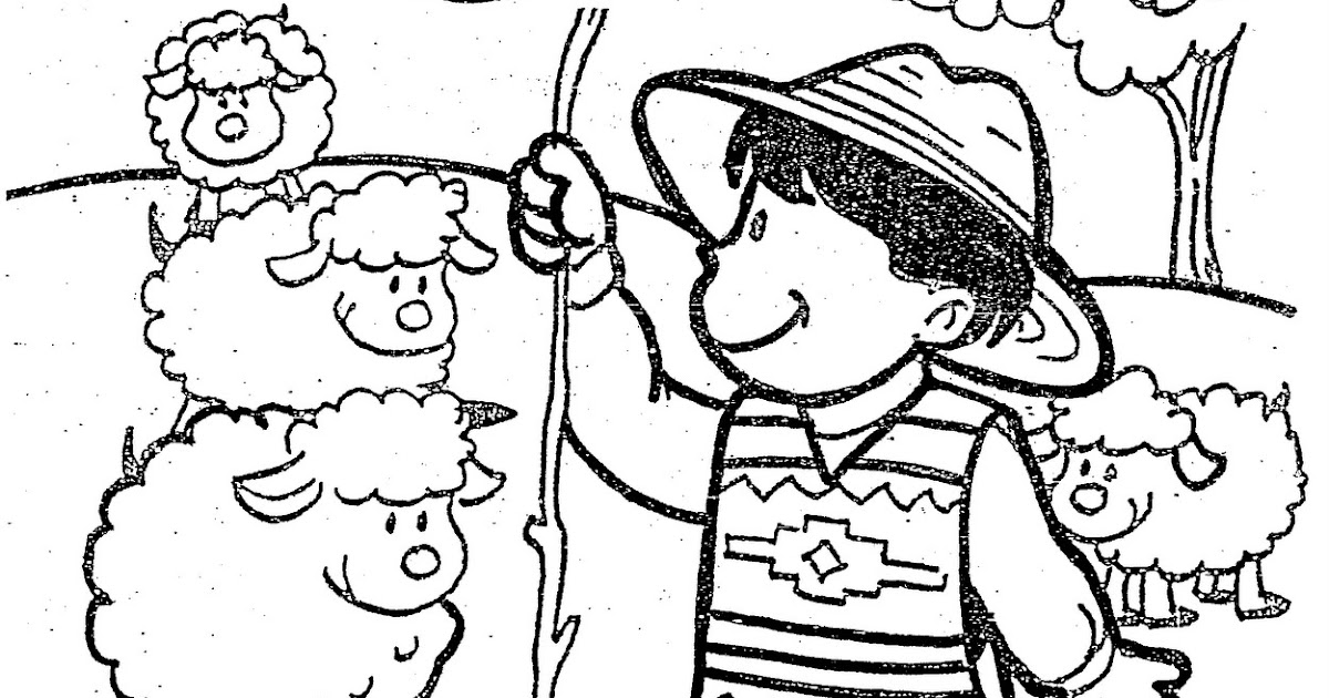 為孩子們的著色頁: Benito Juarez as a child - free coloring pages